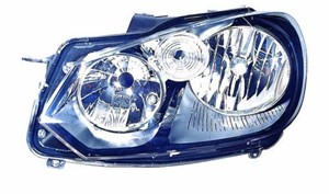 Ajovalo, Vasen, VW GOLF VI, GOLF Cabriolet VI, GOLF Variant VI, 5K1941005L