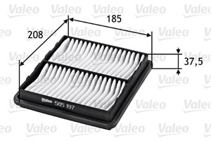 Ilmansuodatin, HONDA,ROVER, 1137575, 17220P07000, 17220-P07-000, 17220P070000, 17220P07506, 17220-P07-506, 17220P07T00, 17220-P07-T00, 1