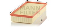Ilmansuodatin, AUDI Q7, Q7 Van, PORSCHE CAYENNE, VW TOUAREG, TOUAREG VAN, 7L0 129 620 A, 7P0 129 620 A, 955.110.131.10, 958.110.130.10