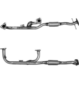 Pakoputki, Edessä, NISSAN MAXIMA / MAXIMA QX IV, MAXIMA / MAXIMA QX Station Wagon IV