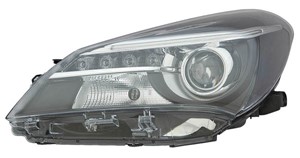 Ajovalo, Vasen, TOYOTA YARIS, 811700DA50