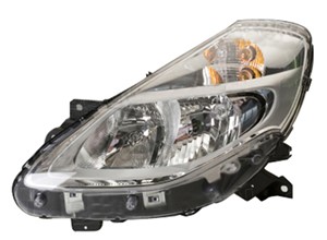 Ajovalo, Oikea, RENAULT CLIO III, CLIO Grandtour III, 260104392R, 77 01 072 005