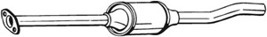 Katalysaattori, Keskellä, AUDI,SKODA,VW, 1K0254401BX, 1K0254401DX, 1K0254401FX