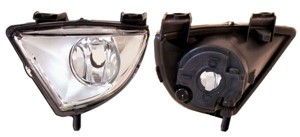 Sumuvalo, Eteen, oikea, FORD FIESTA V, FIESTA Van V, 1 151 754
