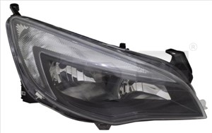 Ajovalo, Oikea, OPEL ASTRA J, ASTRA J GTC, ASTRA J Sedan, ASTRA J Sports Tourer, 1216725, 1216940, 13371596, 39005842