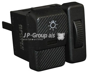 Kytkin, ajovalo, VW GOLF II, JETTA II, 357941531, 35794153101C