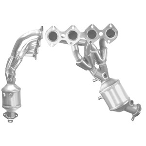 Katalysaattori, Edessä, MERCEDES-BENZ, 2711400209, 2711402009, 2711403009, A2711400209, A2711402009, A2711403009