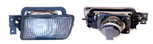 Sumuvalo, Eteen, vasen, BMW 5 [E34], 5 Touring [E34], 63 17 1 391 757, 63 17 8 360 941, 63 31 8 360 941