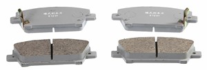 Jarrupalasarja, levyjarru, Etuakseli, HONDA CIVIC IX, CIVIC Hatchback VIII, 45022SMGE00, 45022SMGE01, 45022SMGE50, 45022SMGE51
