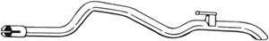 Pakoputki, Takana, MERCEDES-BENZ, 9014903921