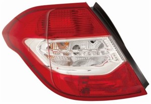 Takavalo, Vasen, CITROËN C4 II, 6350JA, 6350KS