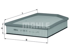 Ilmansuodatin, VOLVO, 31370161, 31370161-0