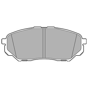 Jarrupalasarja, levyjarru, Etuakseli, HYUNDAI SANTA FE IV, SANTA FE Skåp/SUV IV, KIA SORENTO III, 58101-C5A70, 58101S1A70, 58101S1A75, S