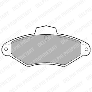 Jarrupalasarja, levyjarru, CITROËN XANTIA, 1617251980, 4251.14, 4251.56, 4252.91, 95667785, 95667786, 95667789, E172027, E172511, RP4251