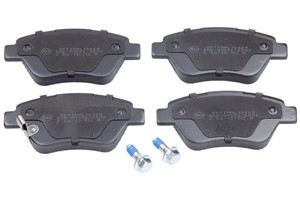 Jarrupalasarja, levyjarru, Etuakseli, OPEL ADAM, CORSA D, CORSA D Skåp/halvkombi, VAUXHALL ADAM, 16 05 353, 1605258, 1605359, 93 189 815