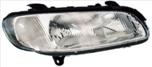 Ajovalo, Oikea, OPEL OMEGA B, OMEGA B Kombi, 1216498, 90487568