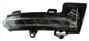 Vilkkuvalo, Ulkopeili, Oikea, SKODA OCTAVIA III, OCTAVIA Combi III, VW T-CROSS, T-ROC, T-ROC Cabriolet, 5E0949102