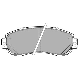 Jarrupalasarja, levyjarru, Etuakseli, HONDA CR-V IV, 45022T1GG00, 45022-T1GG01