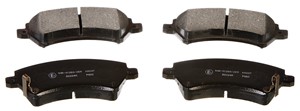 Jarrupalasarja, levyjarru, Etuakseli, TOYOTA COROLLA, COROLLA Kombi, COROLLA Sedan, 0446502061, 0446502130, 0446502150