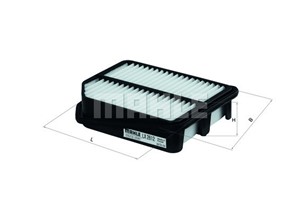 Ilmansuodatin, SUZUKI GRAND VITARA II, 1378065J00, 1378065J00000