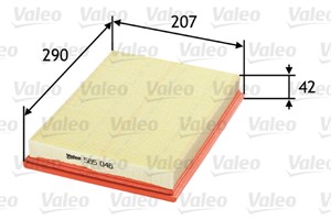 Ilmansuodatin, OPEL,VAUXHALL, 834157, 835626, 9196120, 9196121, 93193036, 95523264