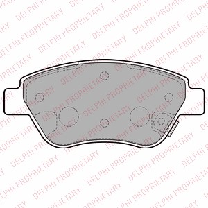 Jarrupalasarja, levyjarru, Etuakseli, OPEL ADAM, VAUXHALL ADAM, 1605184, 95513810