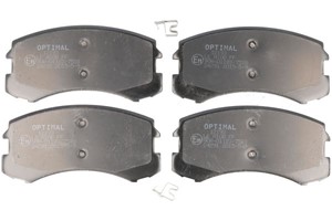 Jarrupalasarja, levyjarru, Etuakseli, MITSUBISHI LANCER VI, MN116604, MR569224, MR569225, MR569233, MZ690185