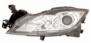 Ajovalo, Vasen, MAZDA 6 Hatchback, 6 Kombi, 6 Sedan, GDK1510L0A, GDK1-51-0L0C