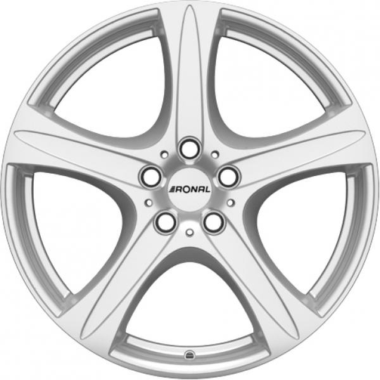 Ronal R55 Suv Silver 8,5/18 5/130 ET55 B71.6