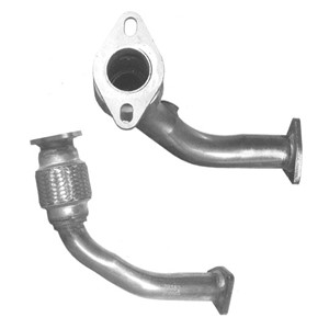 Pakoputki, Edessä, FIAT SEICENTO / 600, SEICENTO / 600 Skåp/halvkombi, 21983380, 46521906