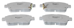 Jarrupalasarja, levyjarru, Etuakseli, TOYOTA, 044650D020, 044650D030, 044650W050, 044650W080, 0446512580, 0446512581, 0446512590, 044651