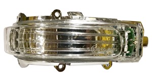 Vilkkuvalo, Ulkopeili, Oikea, TOYOTA AURIS, AURIS Skåp/halvkombi, COROLLA Sedan, 8173002110, 81730-02110, 8173022180, 81730-22180