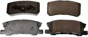 Jarrupalasarja, levyjarru, Taka-akseli, CHRYSLER,CITROËN,JEEP,LANCIA,MITSUBISHI,PEUGEOT, 0 6802 0256AA, 0 6802 8671AA, 4253 91, 425390,