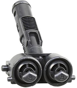 Pesusuutin, ajovalo, Eteen, oikea, VW TOUAREG, 7L6 955 104, 7L6955104
