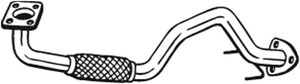 Pakoputki, Edessä, SEAT LEON, TOLEDO II, VW BORA I, BORA Variant, GOLF IV, GOLF VAN Variant IV, GOLF Variant IV, 1J0254300P, 1J0254300T