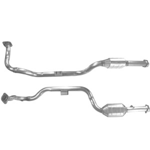Katalysaattori, MERCEDES-BENZ C-KLASS T-Model [S202], CLK [C208], CLK Cabriolet [A208], 2024903220, 2024903420, 2024903820, A2024903220,