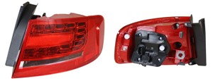 Takavalo, Oikea, AUDI A4 B8, 8K5 945 096B, 8K5 945 096K