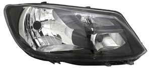 Ajovalo, Oikea, VW CADDY Minibus, minivan III, CADDY Skåp/stor limousine III, 2K5941006B, 2K5941006C
