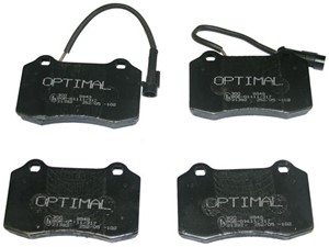 Jarrupalasarja, levyjarru, Etuakseli, CHRYSLER VIPER, VIPER Convertible, LANCIA DELTA I, 4728999, 4897218AB, 5892740, 8BB1-18-140, 8BB4-