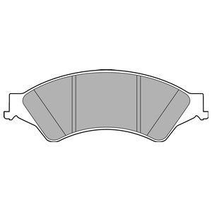 Jarrupalasarja, levyjarru, Etuakseli, FORD RANGER, MAZDA BT-50 Pick-up II, 1723538, 2138027, AB312L361AB, MEAB3J2L361AB, UCYE-33-23Z