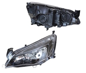 Ajovalo, Vasen, OPEL ASTRA J, ASTRA J Sedan, ASTRA J Sports Tourer, 12 16 674, 13365290