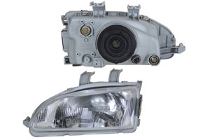 Ajovalo, Vasen, HONDA CIVIC Coupé V, CIVIC Hatchback V, CIVIC Sedan V, 33150SR3B01