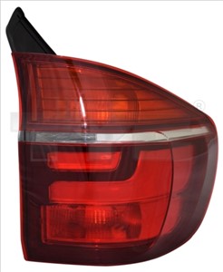 Takavalo, Oikea, BMW X5 [E70], 63217227790, 7227790