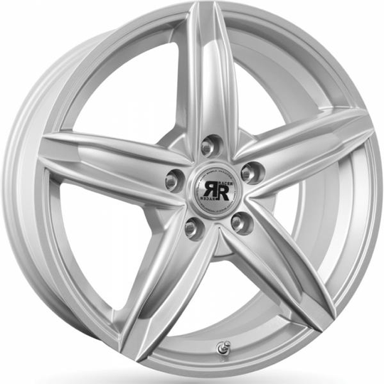 Racer Border Silver 7,5/17 4/108 ET42 B73.1