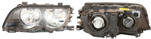 Ajovalo, Oikea, BMW 3 [E46], 3 Cabriolet [E46], 3 Compact [E46], 3 Coupé [E46], 3 Touring [E46], 63 12 6 902 746, 63 12 6 906 494, 63 12