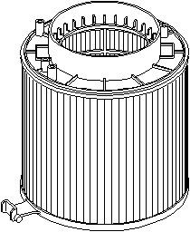 Ilmansuodatin, AUDI A4 B8, A4 B8 Avant, A5, A5 Sportback, Q5, 429162, 8K0 133 843, 8K0 133 843F