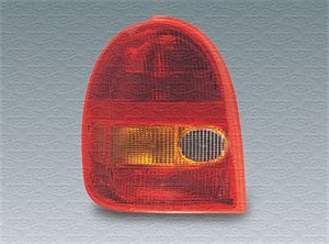 Lampun pidike, takavalo, Vasen, OPEL CORSA B, 1222157, 1223279, 90444856