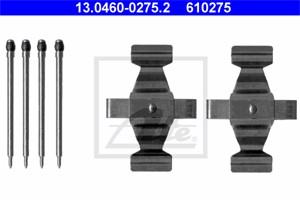 Tarvikesarja, jarrupala, Etuakseli, MERCEDES-BENZ, 000 421 80 91, 000 421 96 91, 001 991 52 60, A 000 421 80 91, A 000 421 96 91, A 001