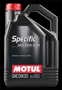 Motul SPECIFIC 506 01 506 00 503 00 0W-30, Universal