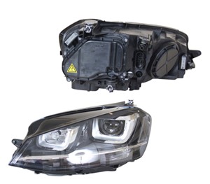 Ajovalo, Vasen, VW GOLF VII, GOLF ALLTRACK Variant VII, GOLF Van VII, GOLF VAN Variant VII, GOLF Variant VII, 5G1 941 031, 5G1 941 039